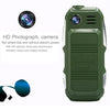 L9 Triple Proofing Elder Phone, Waterproof Shockproof Dustproof, 3800mAh Battery, 1.8 inch, 21 Keys, LED Flashlight, FM, Dual SIM(Black)