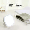 SF-HZ1 Candy Makeup Mirror Beauty Makeup Light Storage Portable LED Mini Fill Light Beauty Makeup Mirror(Blue)