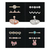3pcs/set Watch Universal Silicone Strap Decoration Ring Decorative Nails, Style: Bow