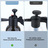 2L Foam Sprayer Pressure Spray Bottle for Car Washing Plants Watering Fertilizing(Black)
