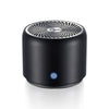 EWA A106Pro IPX7 Waterproof Mini Portable Bluetooth Metal Speaker(Black)