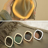 SF-HZ1 Candy Makeup Mirror Beauty Makeup Light Storage Portable LED Mini Fill Light Beauty Makeup Mirror(Green)