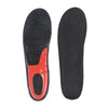 1 Pair Military Training Shock Resistance Sports Insoles Soft and Comfortable Stretch Thick Insoles, Size: M(38-42 Yards)(Black)
