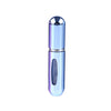 Portable Mini Aluminum Refillable Perfume Bottle Spray Empty Cosmetic Containers Atomizer, Capacity:5ml(Bright Blue)