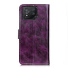 For Asus ROG Phone 8 Retro Crazy Horse Texture Leather Phone Case(Purple)