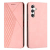 For Samsung Galaxy A56 5G Diamond Splicing Skin Feel Magnetic Leather Phone Case(Rose Gold)