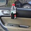 Portable Cup Holder Car Drinks Cup Rack Shelf(Black)