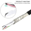 1m High Quality 8 Pin USB Sync Data / Charging Cable for iPhone, iPad(White)