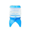 Outdoor Camping Portable Car Retractable Folding Bucket With Faucet, Capacity: 3.5L