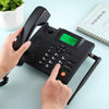ZT600S  2.4 inch TFT Screen Fixed Wireless GSM Business Phone, Quad band: GSM 850/900/1800/1900Mhz(Black)