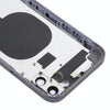 iPhone 11 Back Cover, iP15 Pro Style (Blue)