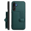 For Samsung Galaxy M16 5G / F16 5G Button Card Bag RFID Anti-theft Phone Case(Green)