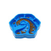 Slow Feed Dog & Cat Bowl, Conch Shape, Anti-Choke, Random Colour