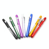 5 PCS Mini Pocket Penlight Torch Light LED Flashlight Mouth Ear Care Inspection Lamp(Silver)