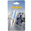 2 PCS Fireflies Series Motion Activated LED Wheel Lights for Bikes and Cars(Blue)