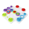 Children Board Games Ferrule Stacking Toys Two-Player Interactive Educational Table Game(Colorful)