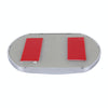 3R-025 Truck Blind Spot Rear View Wide Angle Mirror, Size: 14cm  10.5cm(Silver)