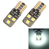 2 PCS T10 / W5W / 168 / 194 DC12V / 1.6W / 6000K / 110LM 6LEDs SMD-3030 Car Clearance Light, with Decoder (White Light)