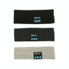 Bluetooth Headset Sports Headband Outdoor Running Yoga Sweat-Absorbent Headscarf, Colour: Dark Gray