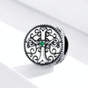 S925 Sterling Silver Retro Cross Beads DIY Bracelet Necklace Accessories