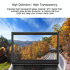 0.4mm 9H Surface Hardness Full Screen Tempered Glass Film for Lenovo ThinkPad L380 13.3 inch