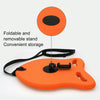 Swimming Floating Board Cell Phone Camera Shooting Auxiliary Equipment With Phone Stand+Traction Rope+Waterproof Bag
