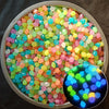 Glow Stones, Resin Pebbles for Garden & Aquarium, 200 Pack