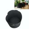 1 Gallon Planting Grow Bag Thickened Non-woven Aeration Fabric Pot Container with Handle
