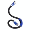 DAMOIL Flexible Eyeshield LED Reading Lights, Creative Double Head Hands-free Neck Stereo Flashlight Working Light Auto Lamp with 4 LED Light & Soft Rubber Grip Neck Pad