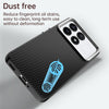 For Redmi K70 Pro Carbon Fiber Series IMD Phone Case(Black)