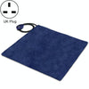50x50cm Blue Heated Pet Mat - 12V Electric Blanket (UK Plug)