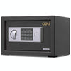 Small Steel Security Safe Box - Digital Keypad - Wall Mountable - Black