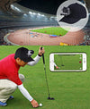 PULUZ Baseball Hat with J-Hook Buckle Mount & Screw for GoPro, DJI OSMO Action and Other Action Cameras(Red)