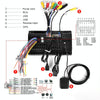 7 inch Carplay GPS Navigation Reverse Integrated Machine, Style: Standard+12 Light Camera(1+16G)