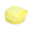 Dog Bath Brush Glove with Shower, Silicone Pet Massage Glove (Random Colour)