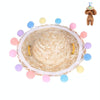 Pet Straw Dragonfly Hat (L) - Cat & Dog Summer Headdress