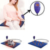 12V Pet Heating Pad, 65x40cm, 7 Temps, Coffee, UK Plug