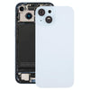 iPhone 15 Back Cover with Camera Lens Cover, MagSafe, Blue