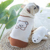 Cat & Small Dog T-Shirt, Soft Breathable, Size L
