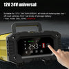 FOXSUR 12V / 24V 10A Portable Motorcycle Car Smart Battery Charger(AU Plug)