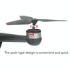 RCSTQ 2 Pairs Carbon Fiber Quick-release Propellers for DJI FPV