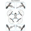 For DJI Mini 4 Pro Sunnylife N4P-KC712 Drone Propeller Protective Guard Anti-collision Ring (Grey)