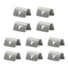 10 PCS Car Windshield Clip Wind / Rain Deflector Channel Metal Buckle for Heko G3