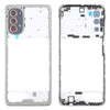 Motorola Moto G52 Middle Frame Bezel (Silver)
