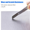 1.2mm Thickness Butyl Waterproof Tape Self-Adhesive Aluminum Foil Tape, Width x Length: 5cm x 10m
