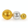 1 Pair Magnetic Massage Ball Relax Muscle Finger Plantar Pressure Massage Stab Ball, Size:4.7cm(Gold)