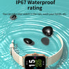 KT59 Pro 1.83 inch IPS Screen Smart Watch Supports Bluetooth Call/Blood Oxygen Monitoring(Black)