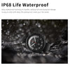 HD Watch X 1.43 inch IP68 BT5.3 Sport Smart Watch, Support Bluetooth Call / Sleep / Blood Oxygen / Heart Rate / Blood Pressure Health Monitor(Blue Leather + Blue Silicone Strap)