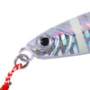 HENGJIA LB149 Slow Cranking Luminous Iron Plate Lead Fishing Bait Lua Naked Fake Bait, Size: 10g(Luminous)