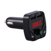 C4 Bluetooth MP3 Hands-free Car Device LCD FM Transmitter Dual USB Charger
